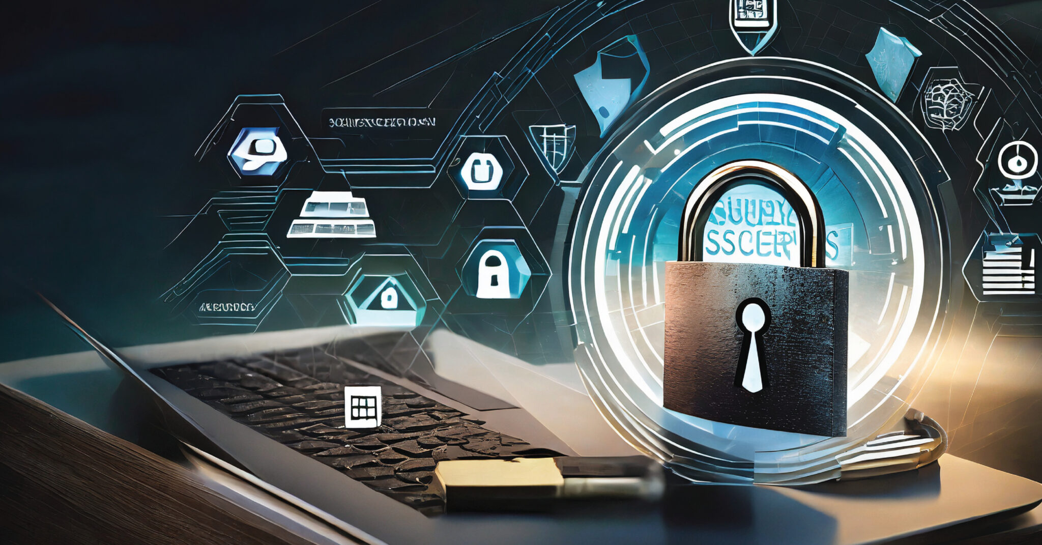 CRM Security Dashboard showing access control benefits