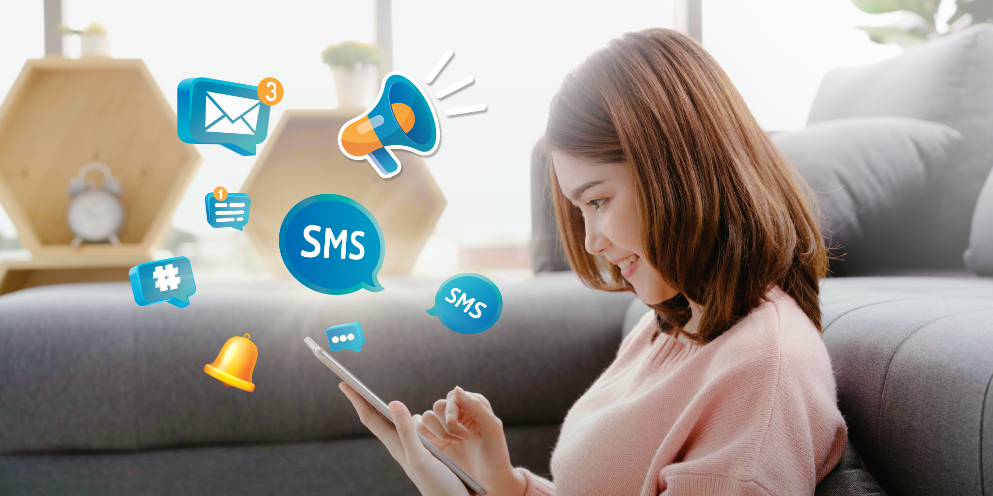 Mobile SMS Notifications