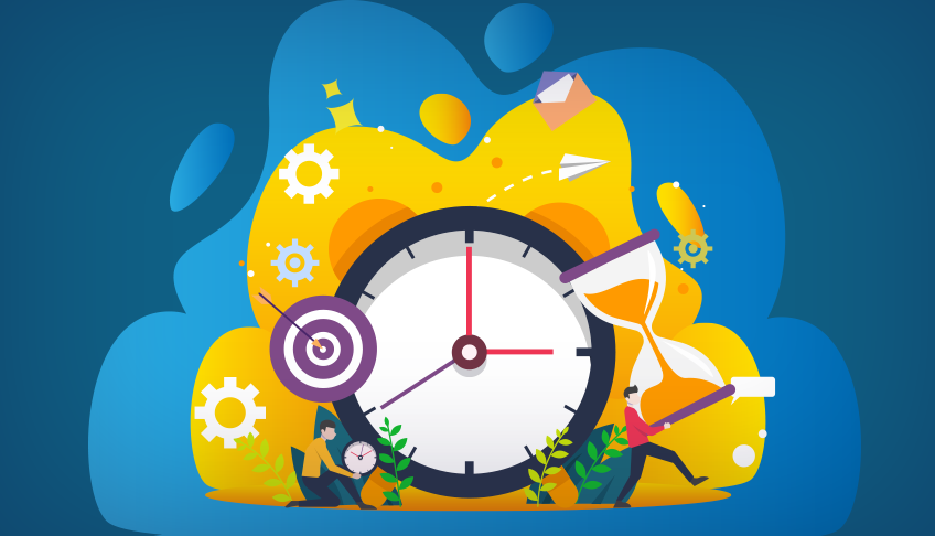 Time tracking dashboard