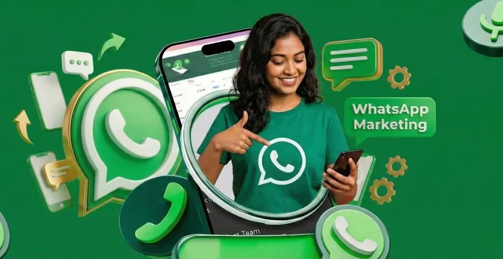 CRM WhatsApp dashboard