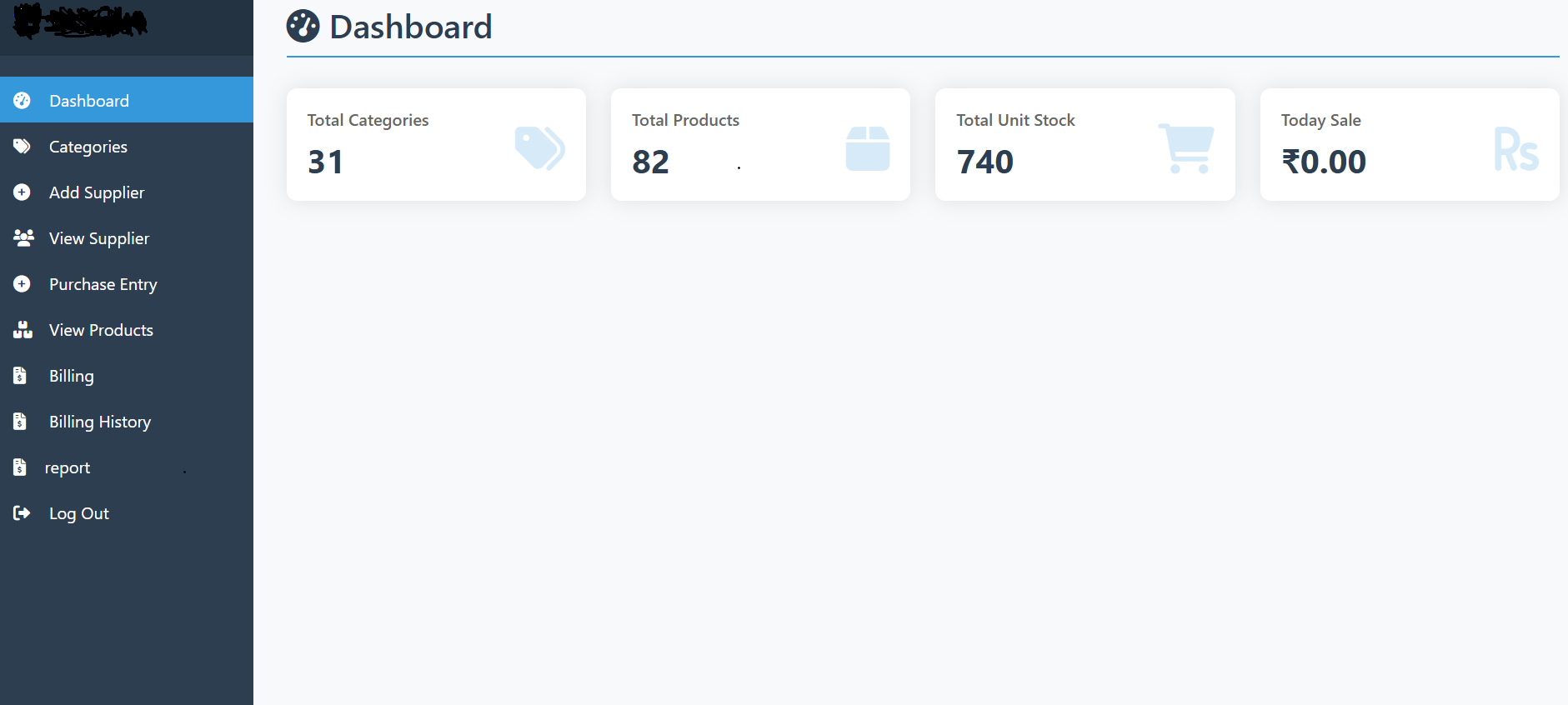 Dashboard Preview